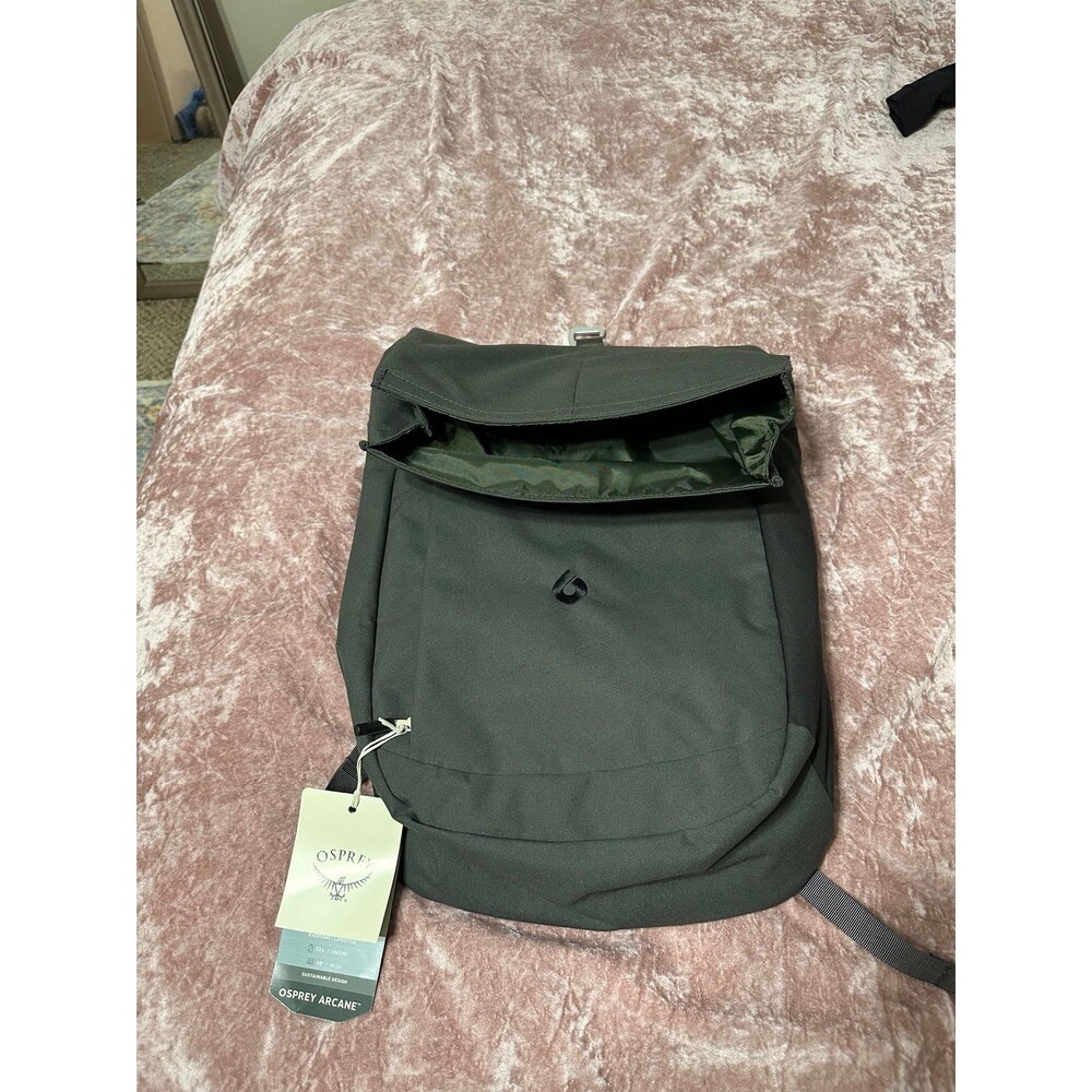 Osprey Arcane roll top grey backpack NWT